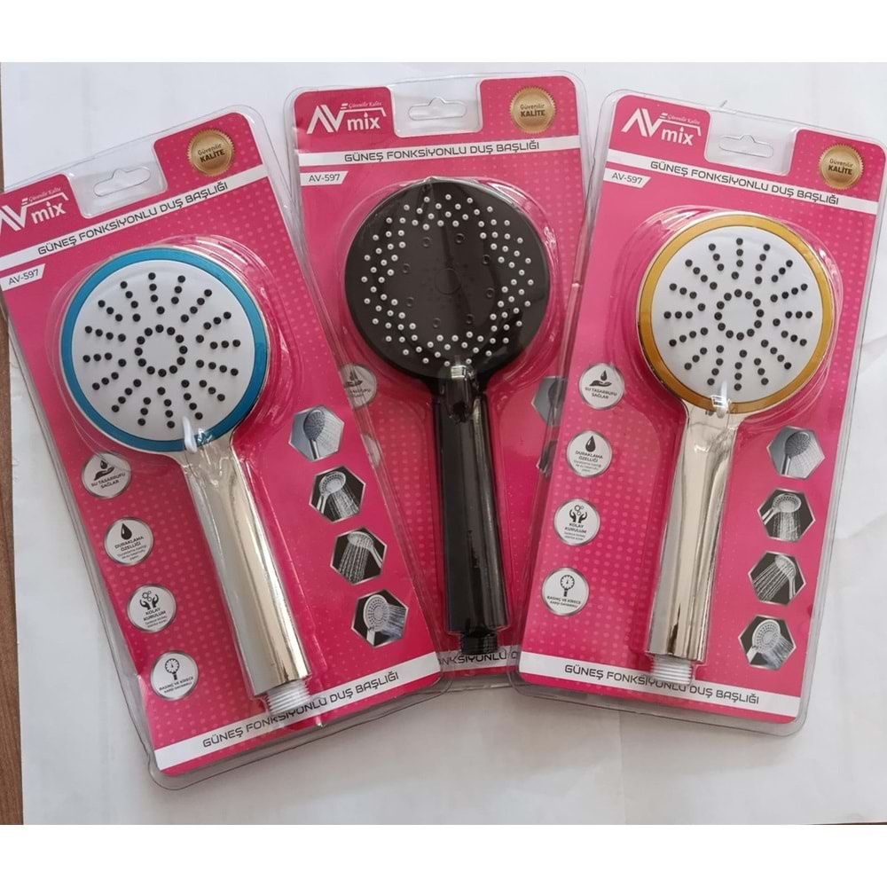 AKDENIZ AV-597 DUS BASLIGI GUNES FONKSIYONLU