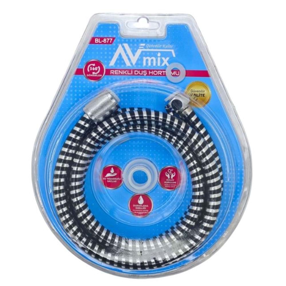 AKDENIZ BL-877 DUS HORTUMU MIKELAJLI ZEBRA