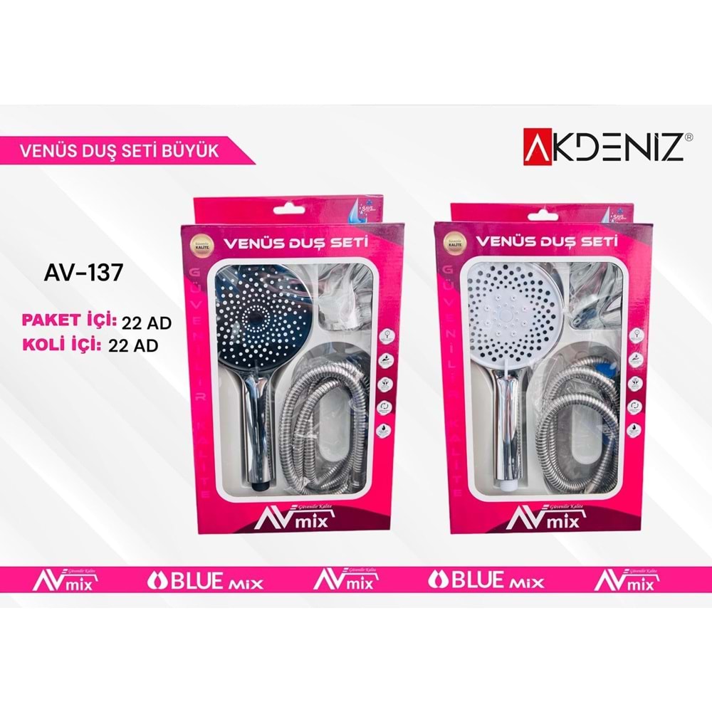 AKDENIZ AV-137 VENUS DUS SETI KUTULU