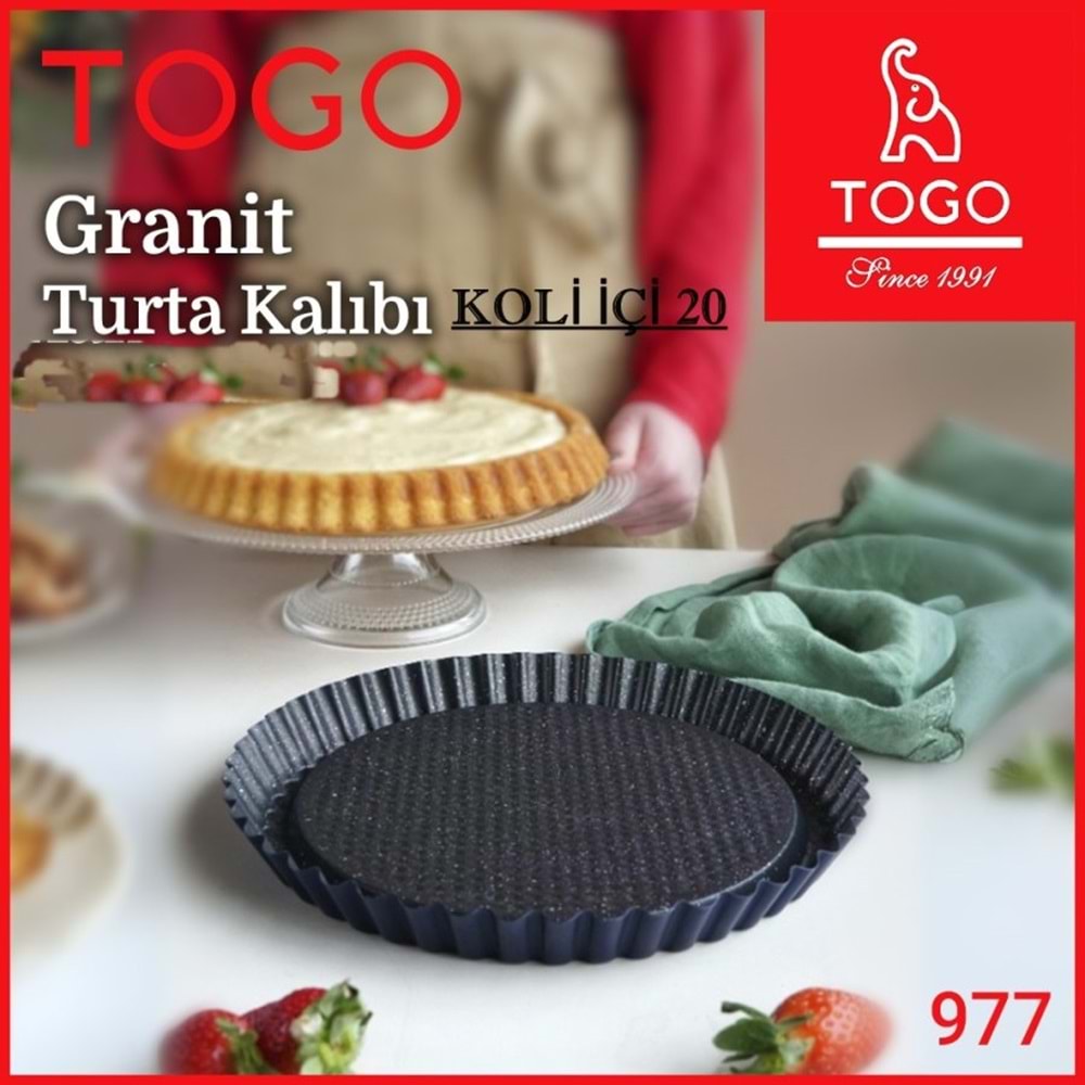 TOGO 977 GRANIT TURTA KEK KALIBI