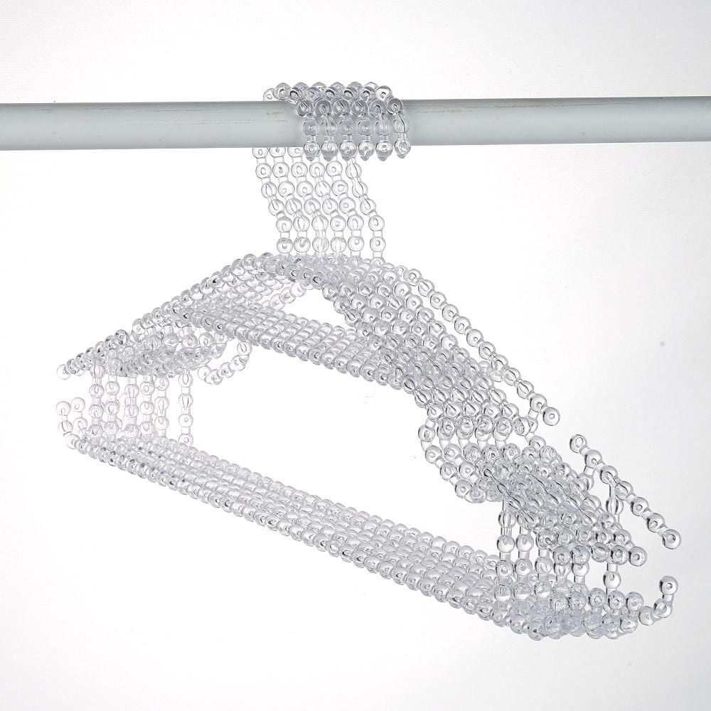 AVCILAR AV-163 BONCUK ELBISE ASKISI KRISTAL 6 LI (48)