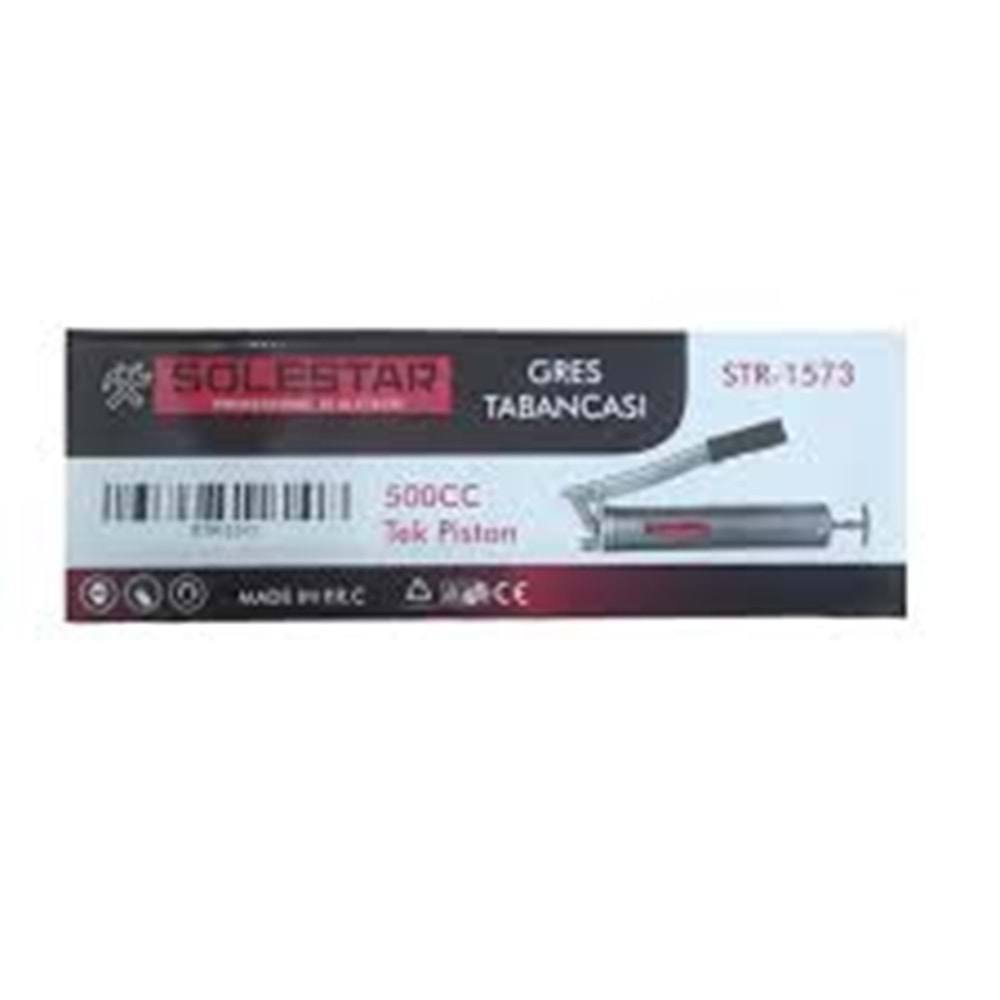 SOLESTAR STR-1573 GRESS TABANCASI 500 CC