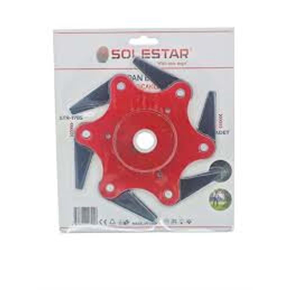 SOLESTAR STR-1785 6 BICAKLI TIRPAN BASLIGI
