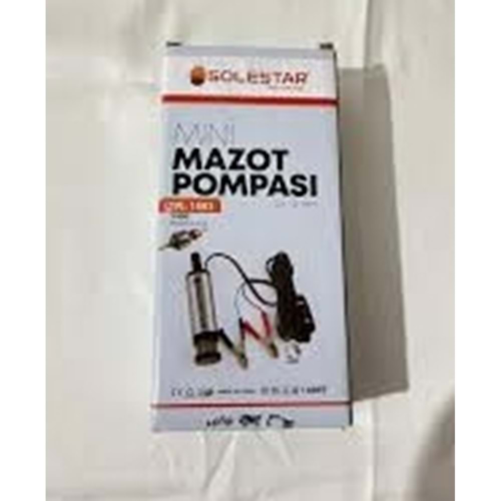 SOLESTAR STR-1892 MINI MAZOT POMPASI 12 V-38MM