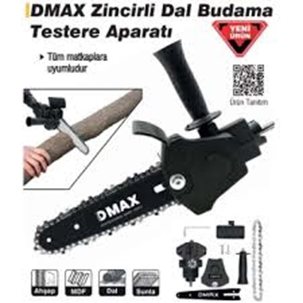 DMAX DMX-4688 ZINCIRLI DAL BUDAMA TESTERE APARATI