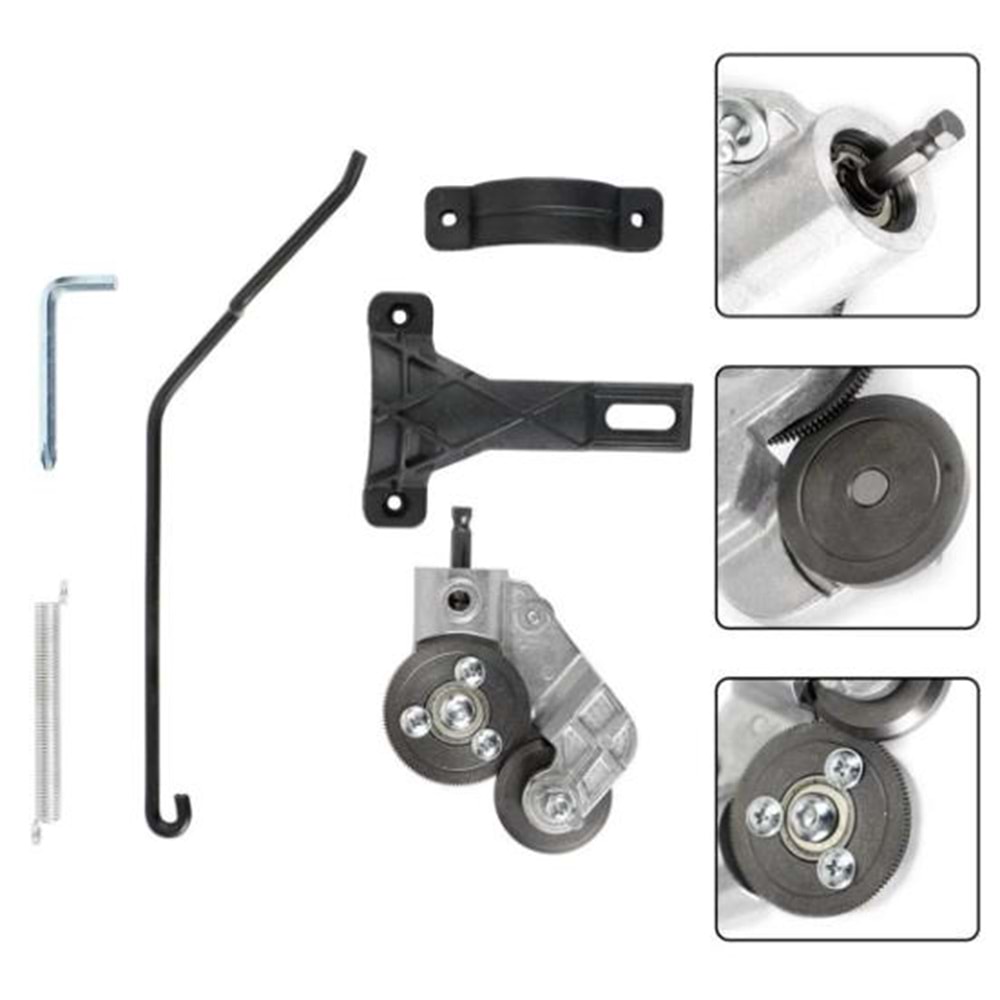 DMAX DMX-4689 METAL PLAKA VE SAC KESME APARATI