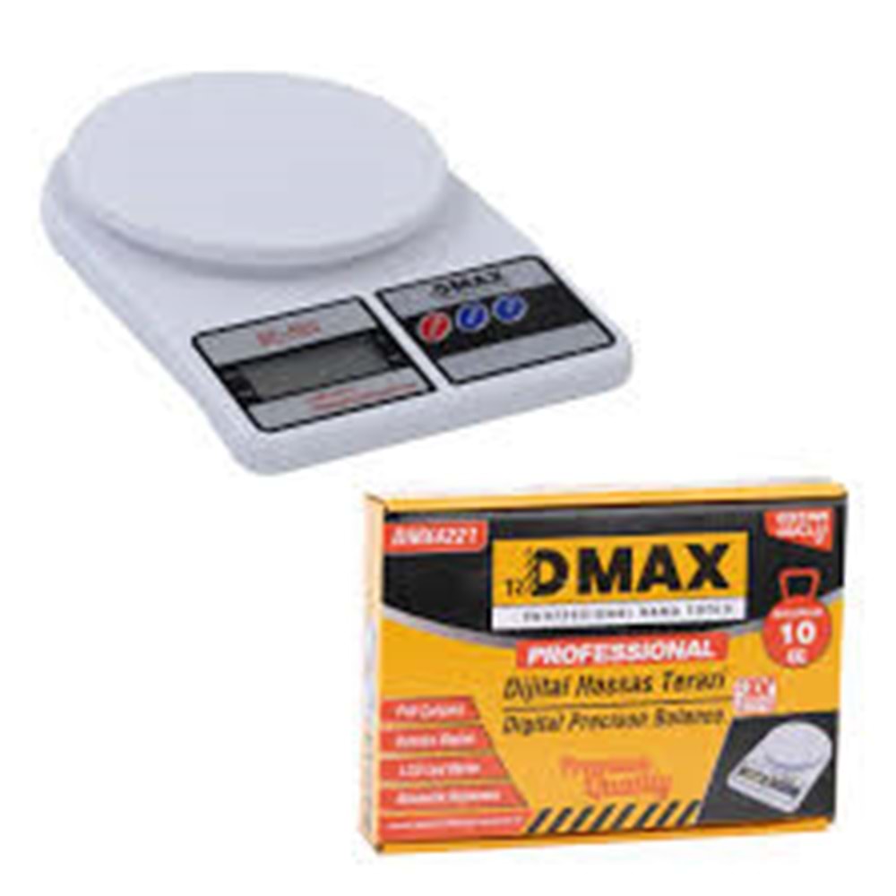 DMAX 4221 HASSAS MASA TERAZISI