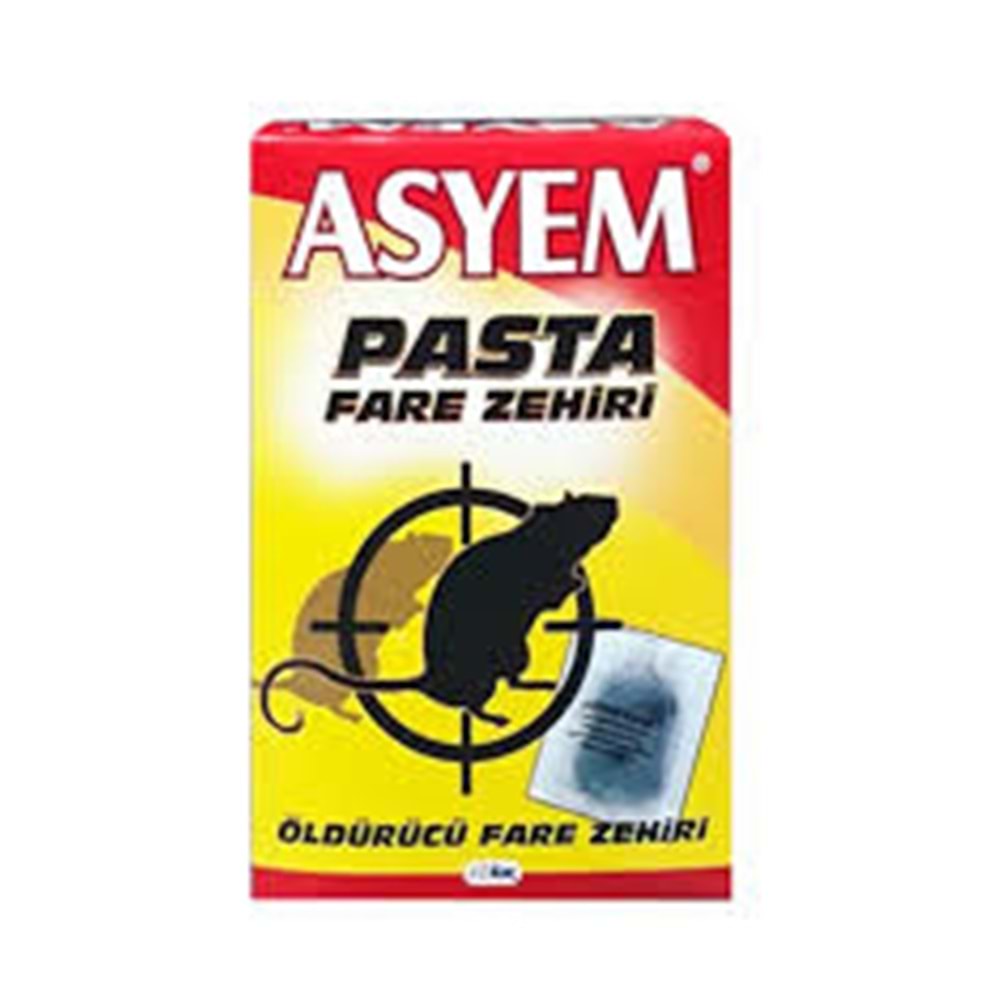 ASYEM PASTA FARE ZEHIRI