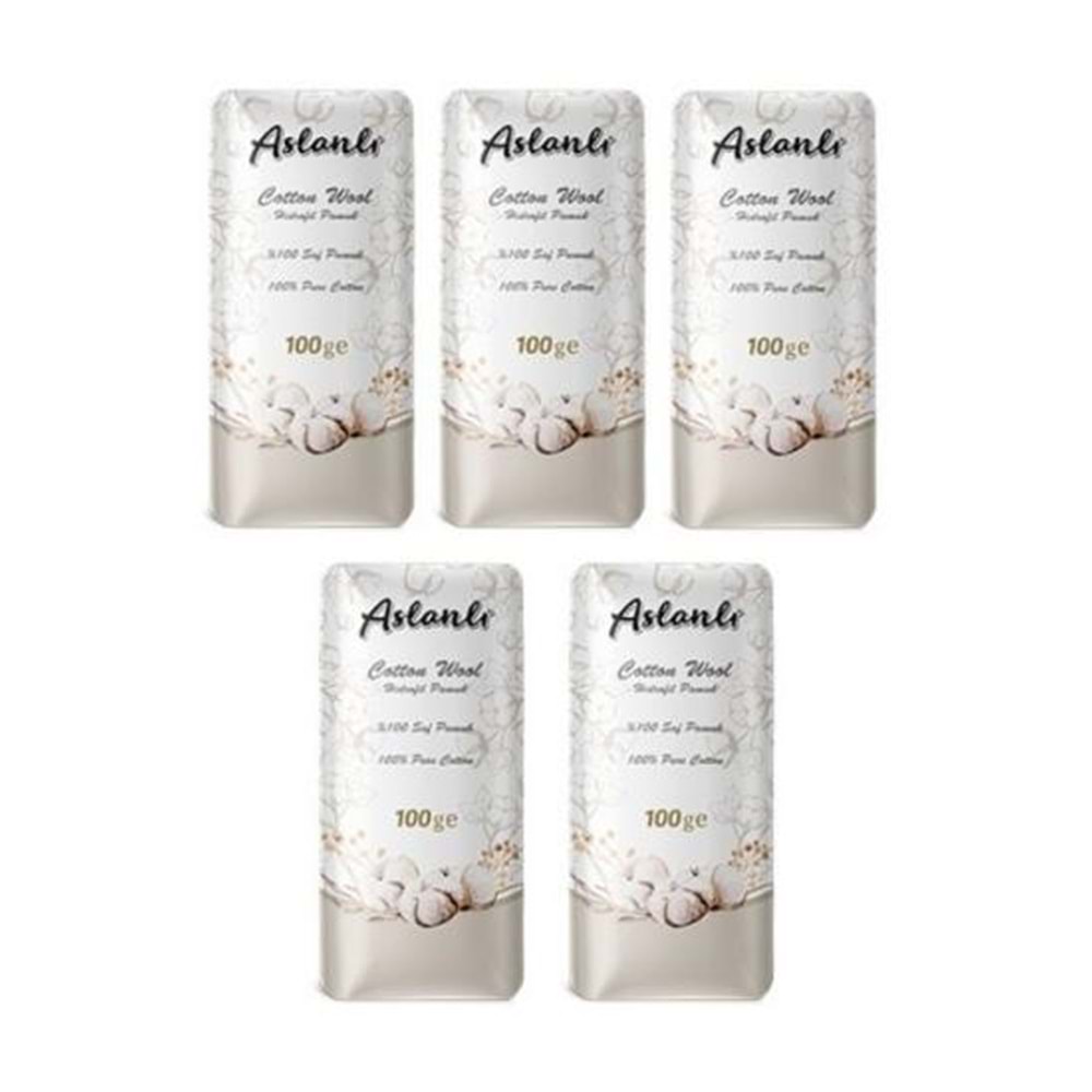 ASLANLI PAMUK 100 GR