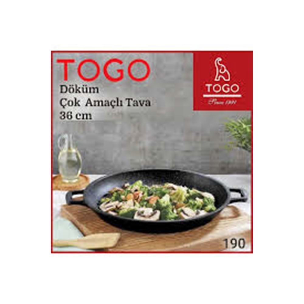 TOGO 190 DOKUM COK AMACLI TAVA 36 CM