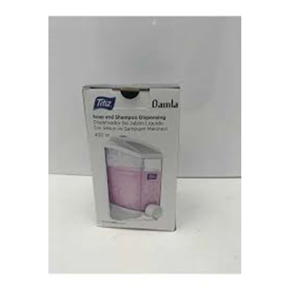 TITIZ TP-193 DAMLA SIVI SABUN VE ÞAMPUAN MAKÝNESÝ 400 ML