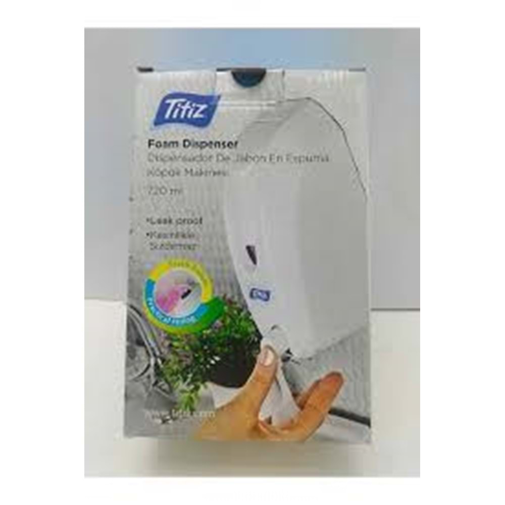 TITIZ TP-195 KOPUK MAKINESI 720 ML