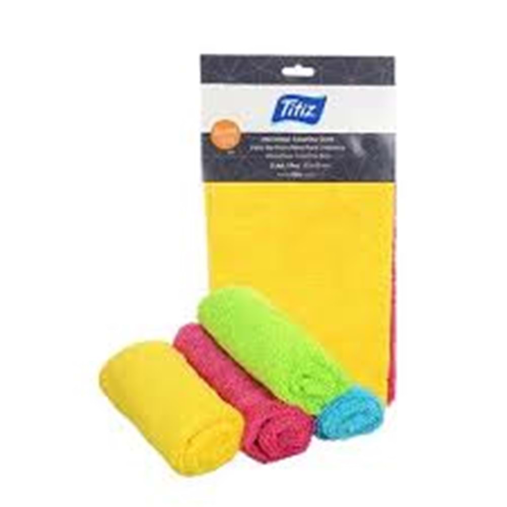 TITIZ TP-717 MIKROFIBER TEMIZLIK BEZI 2 LI