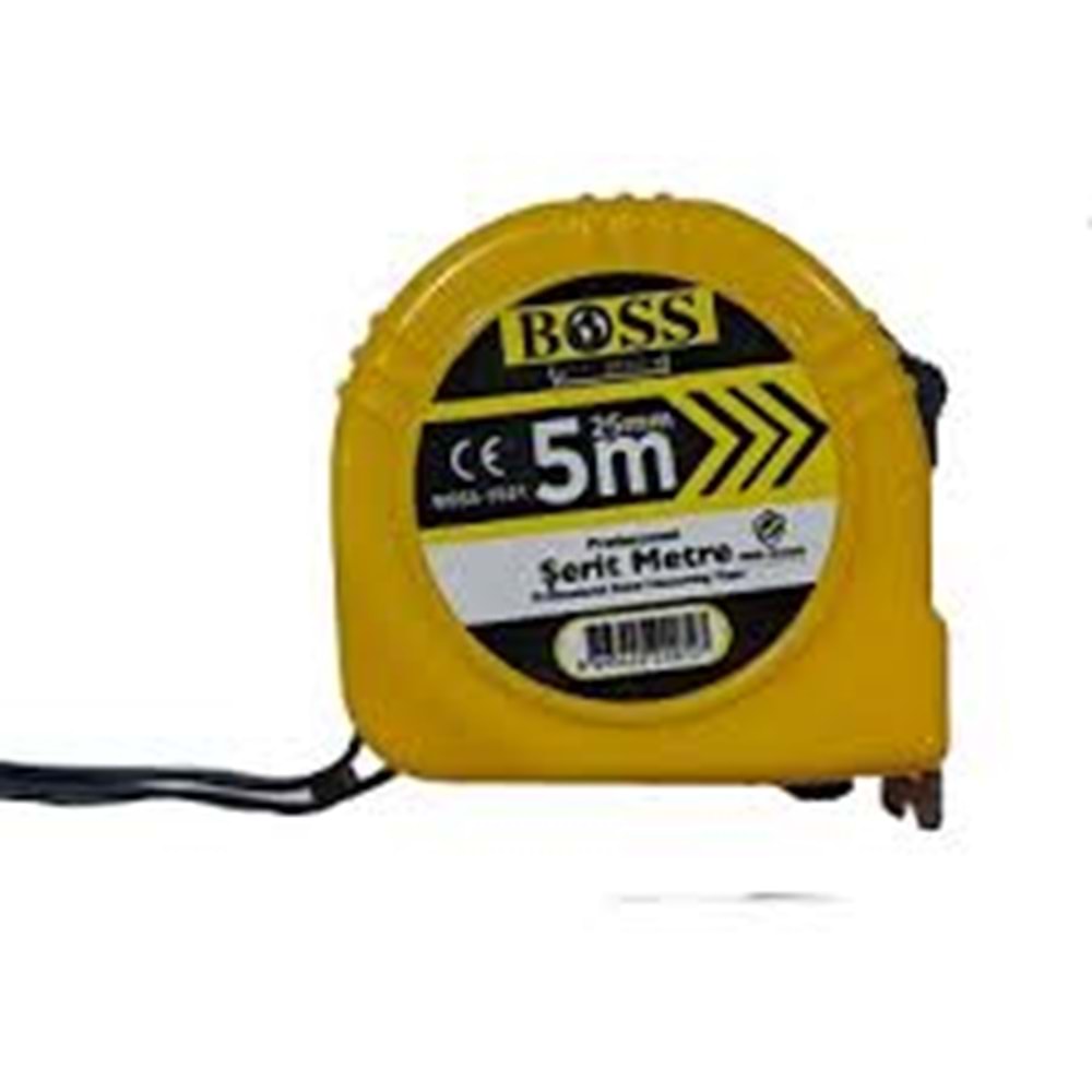 BOSS 1021/84398 SERIT METRE 5x25MM (12)