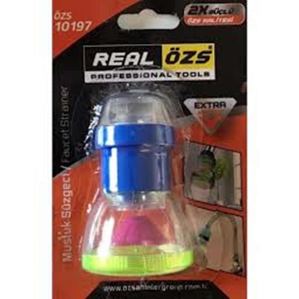 REAL 10197 MUSLUK SUZGECI DONERLI