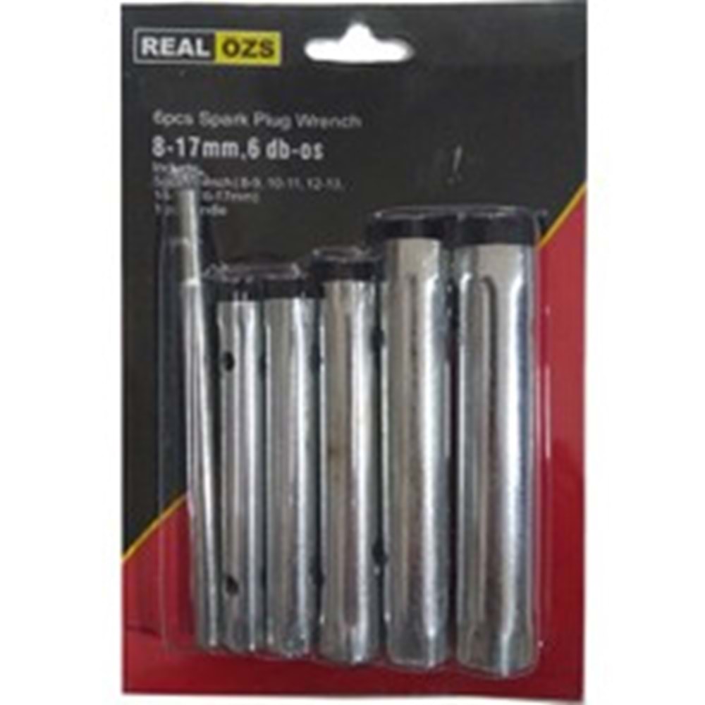 REAL OZS 8593 6 PARCA KOVAN ANAHTARI