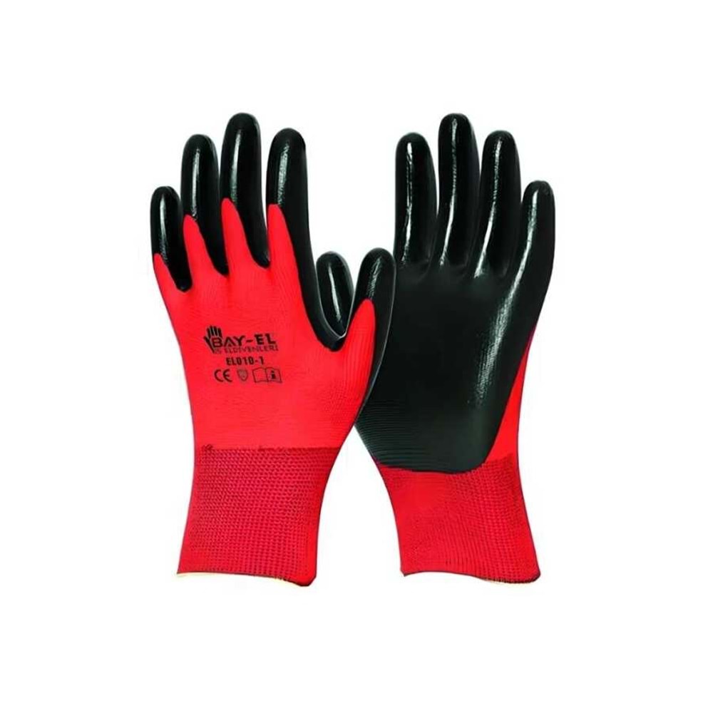 REAL OZS 8906 KIRMIZI ISCI ELDIVENI