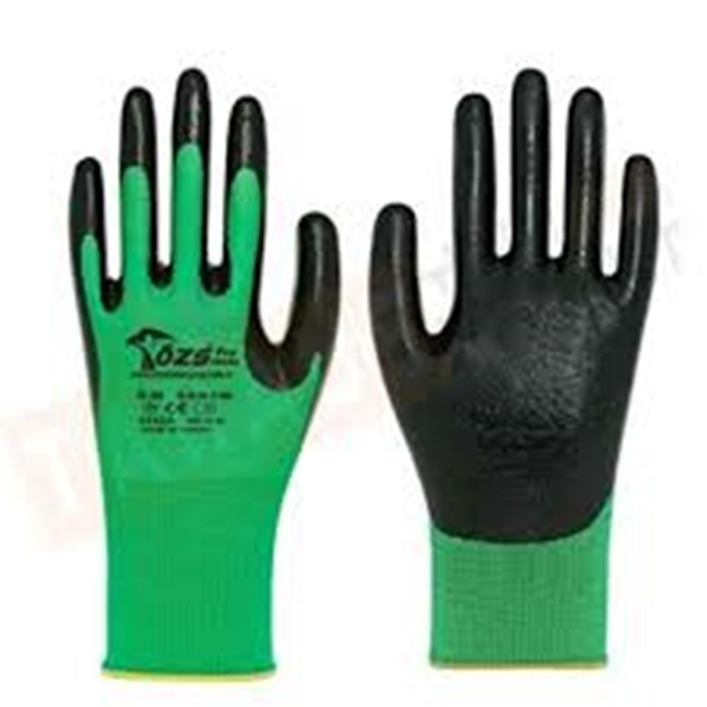 REAL OZS 8909 ZEBRA YESIL ISCI ELDIVENI