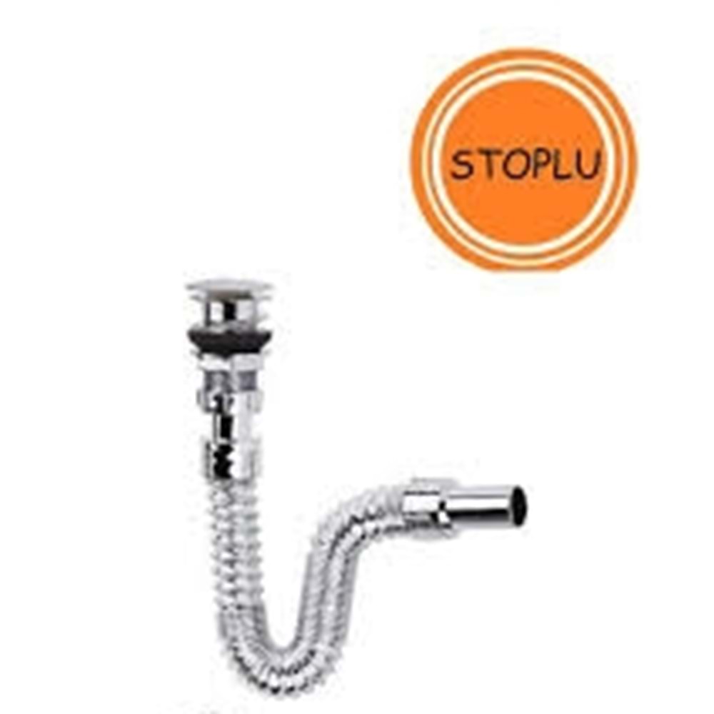 REAL OZS 8349 LUKS KROM SIFON STOPLU