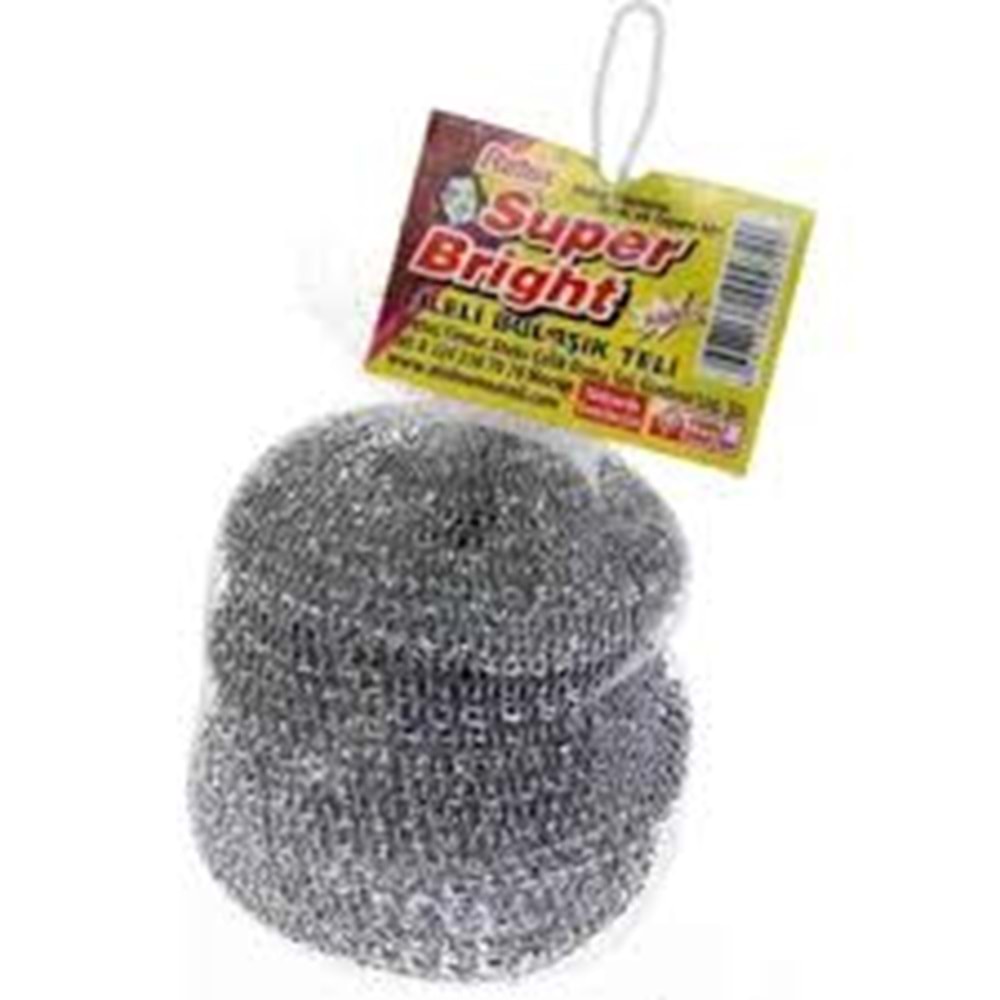 SUPER BRIGHT FILELI 4 LU BULASIK TELI (PK 20LI)