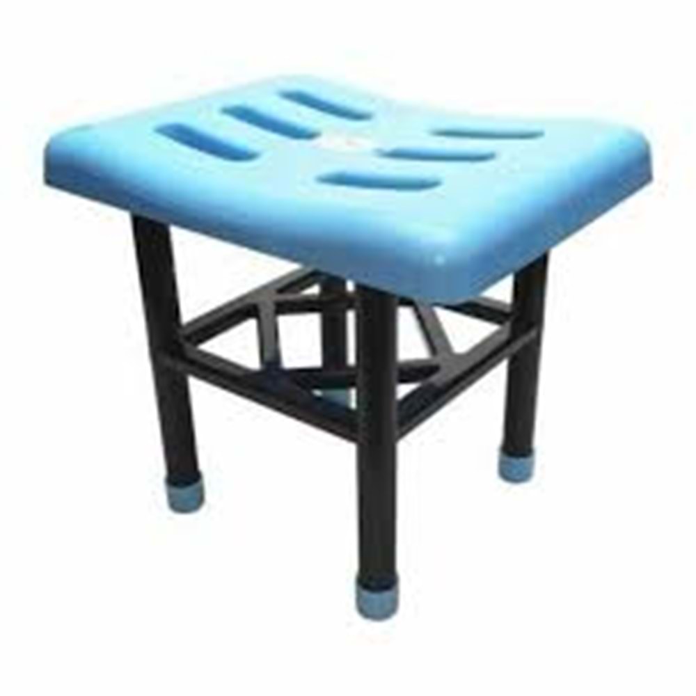 ZAMBAK ZP286 BANYO TABURESI DIKDORTGEN