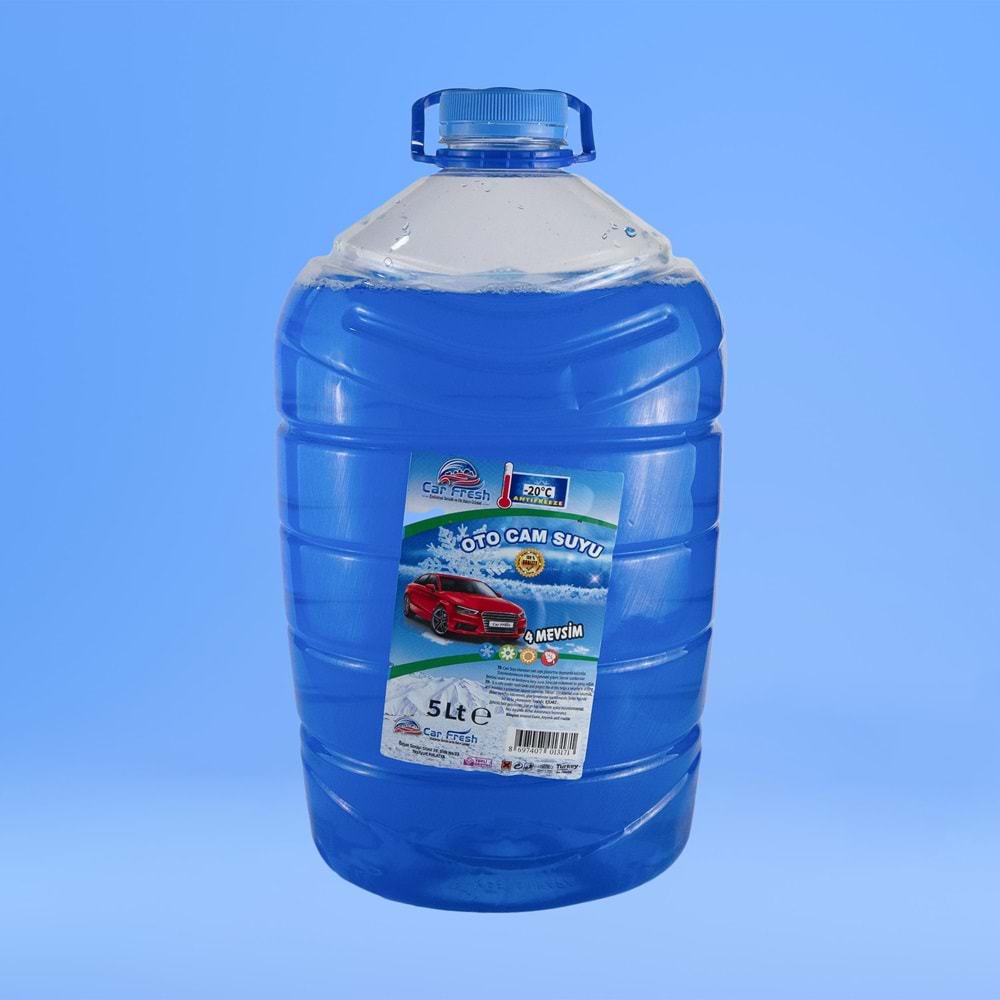 CAR FRESH ANTIFIRIZLI CAM SUYU 5 LT
