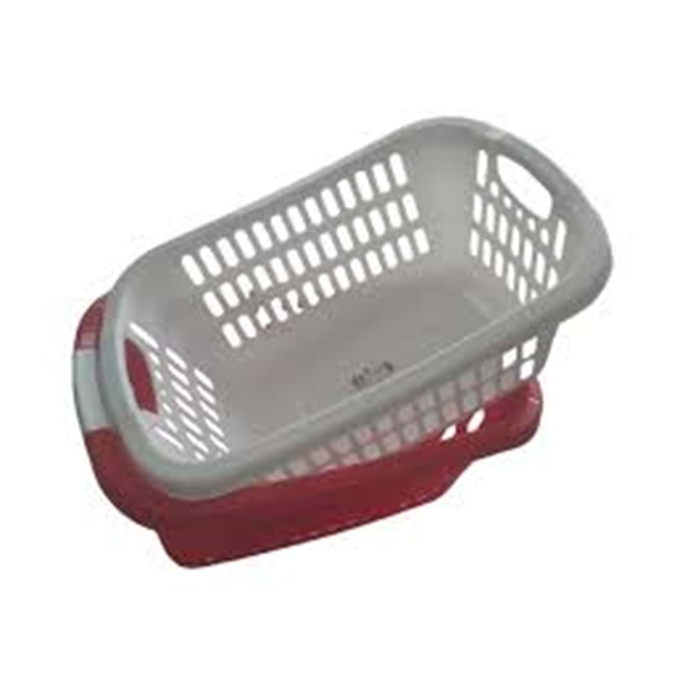 ZAMBAK ZP417 DIKDORTGEN CAMASIR SEPETI SELE