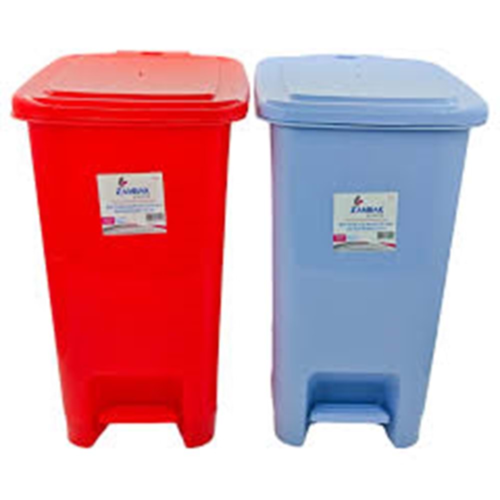 ZAMBAK ZP421 SLIM PEDALLI COP KOVASI 15 LT