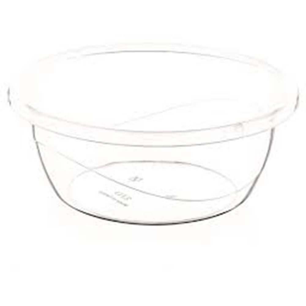 ZAMBAK ZP636 SEFFAF YUVARLAK BADYA 21 LT