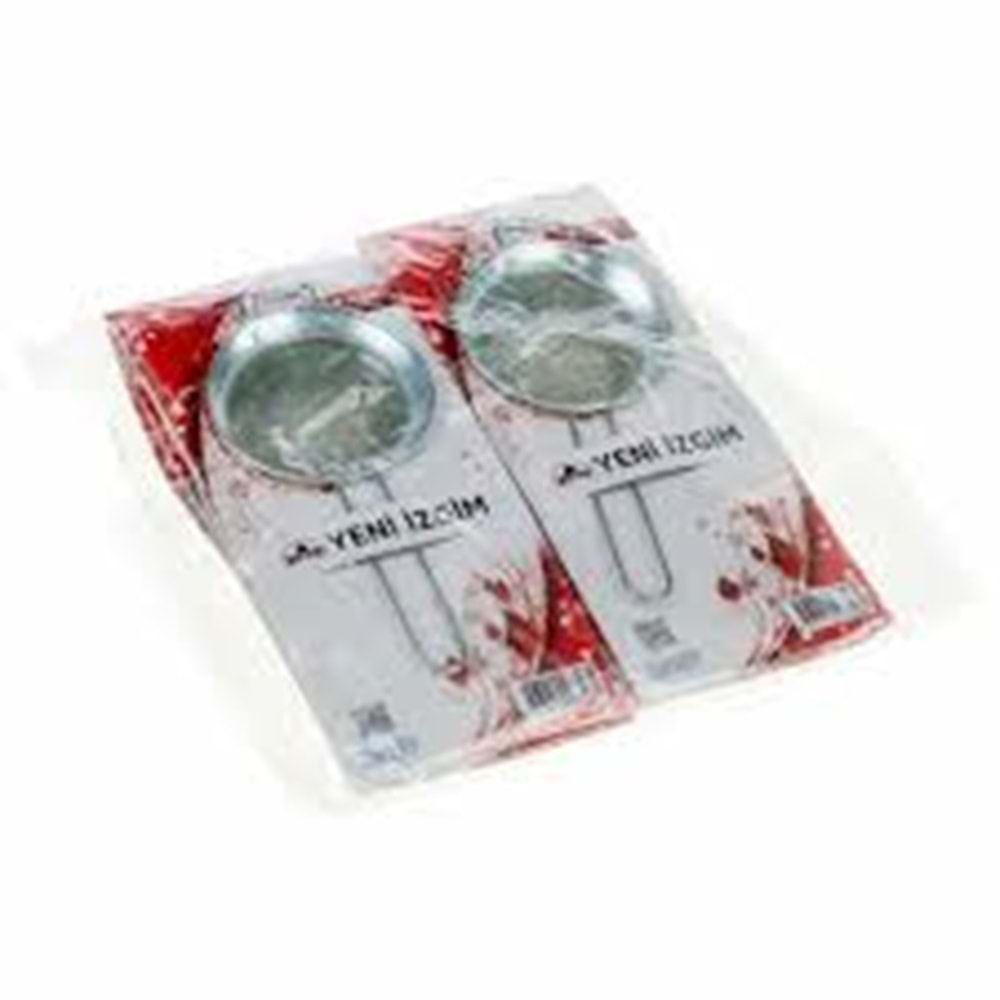 YENI IZGIM METAL SAPLI CAY SUZGECI