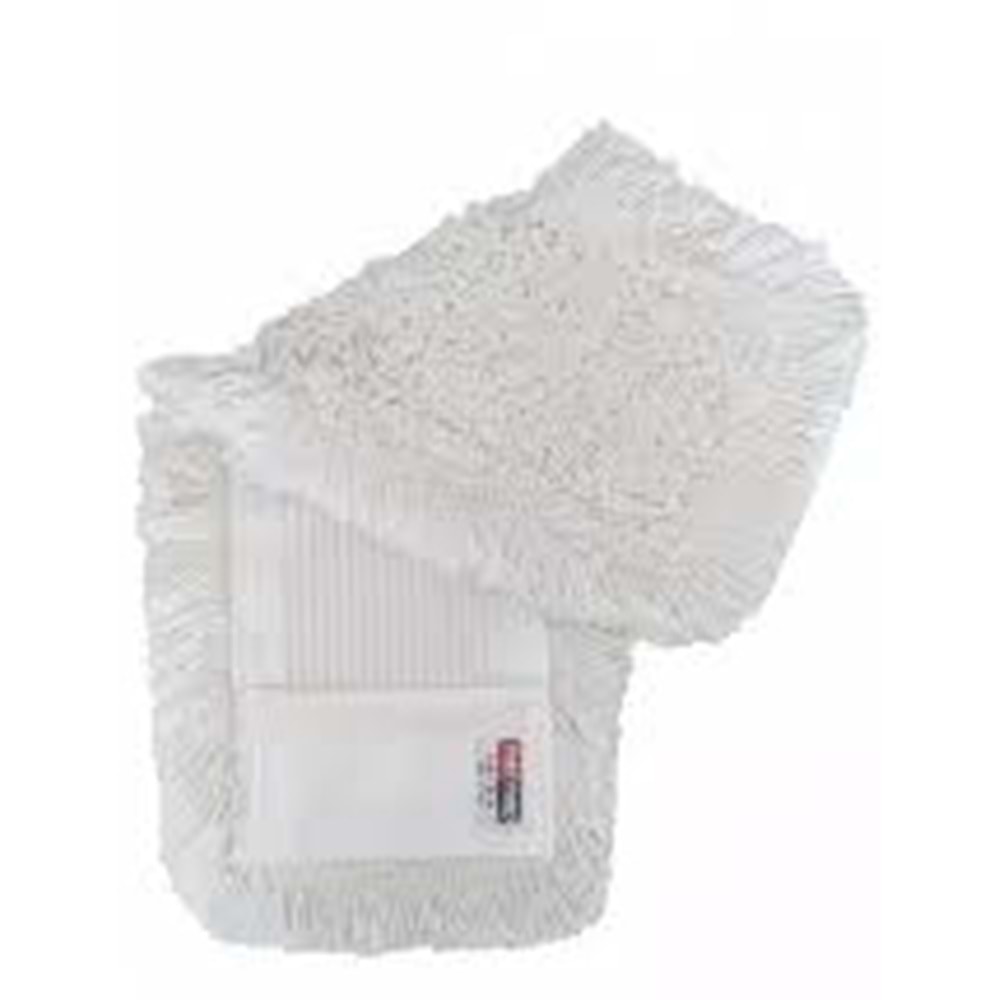NEMLI MOP YEDEGI 50 CM BEYAZ IPLI