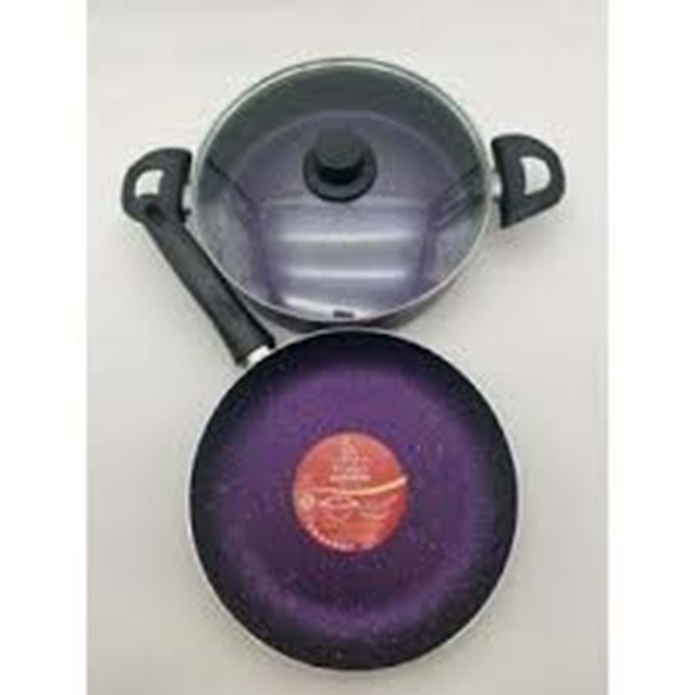 TOGO 260 GRANIT 1+1 26 CM BASIK 2 LI TAVA SET