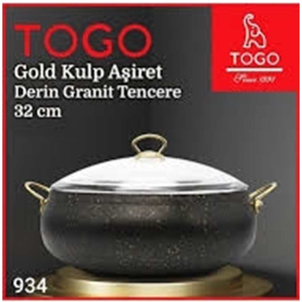 TOGO ELITA GOLD KULP ASIRET TENCERE 32 CM GRANIT