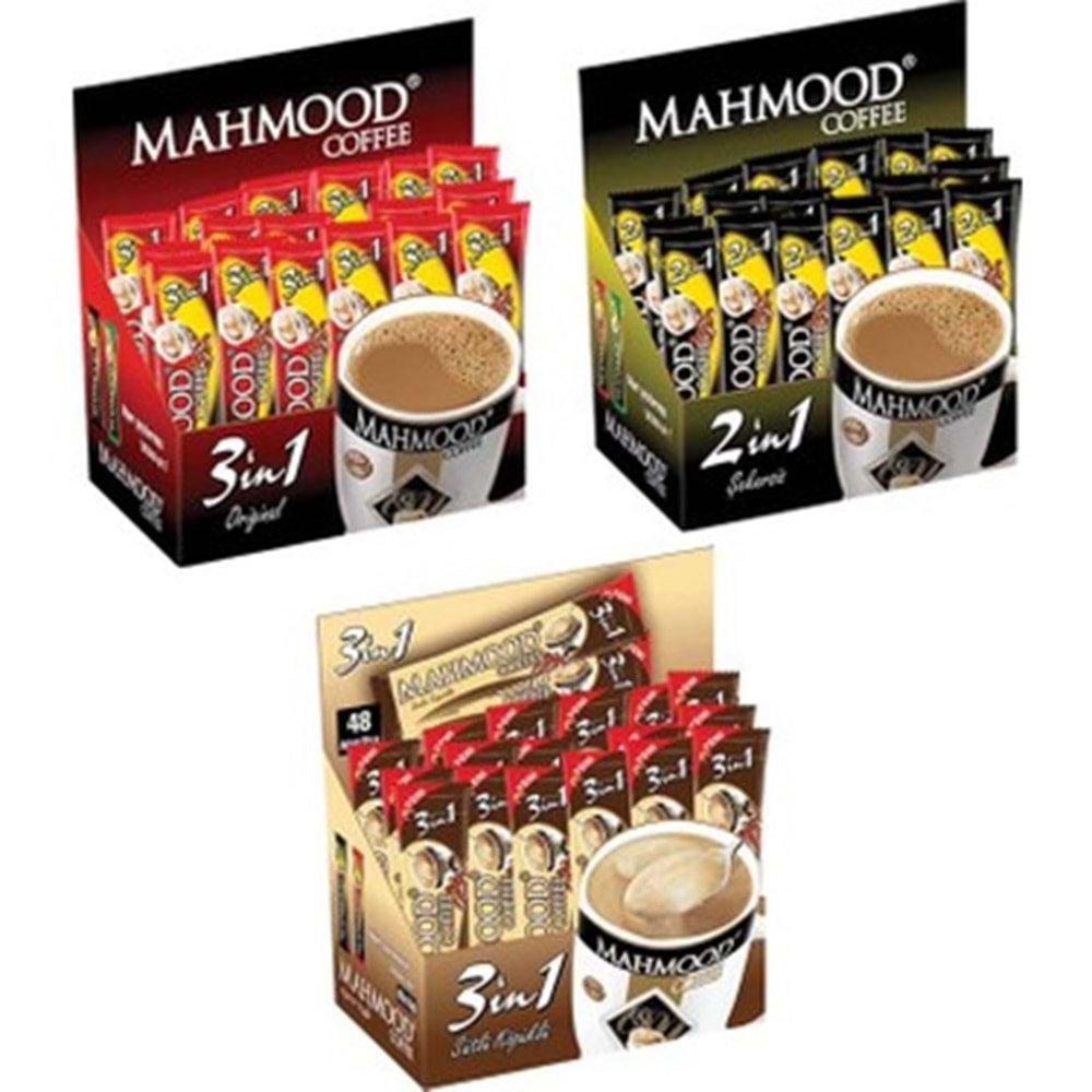 MAHMOOD NESCAFE (3 IN 1 -2 IN 1) KUTULU 48 LI