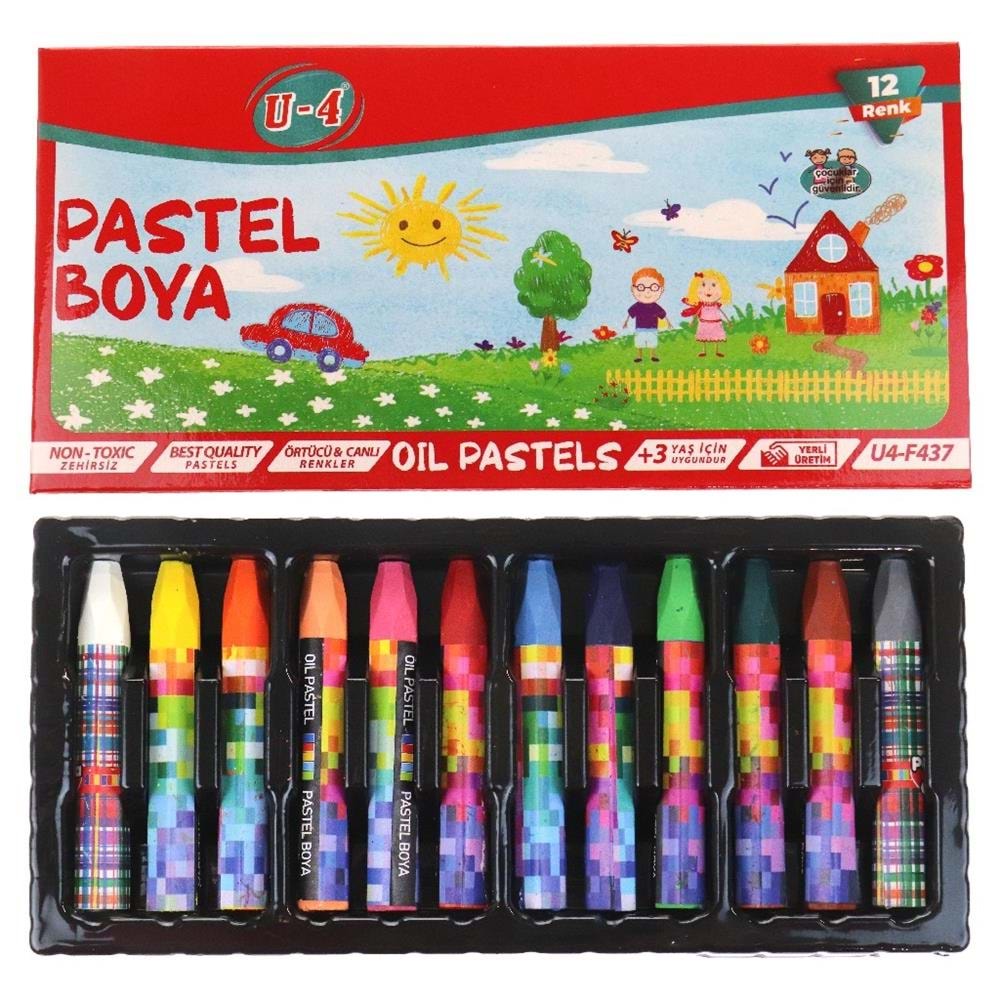U-4 PASTEL BOYA U4-F437
