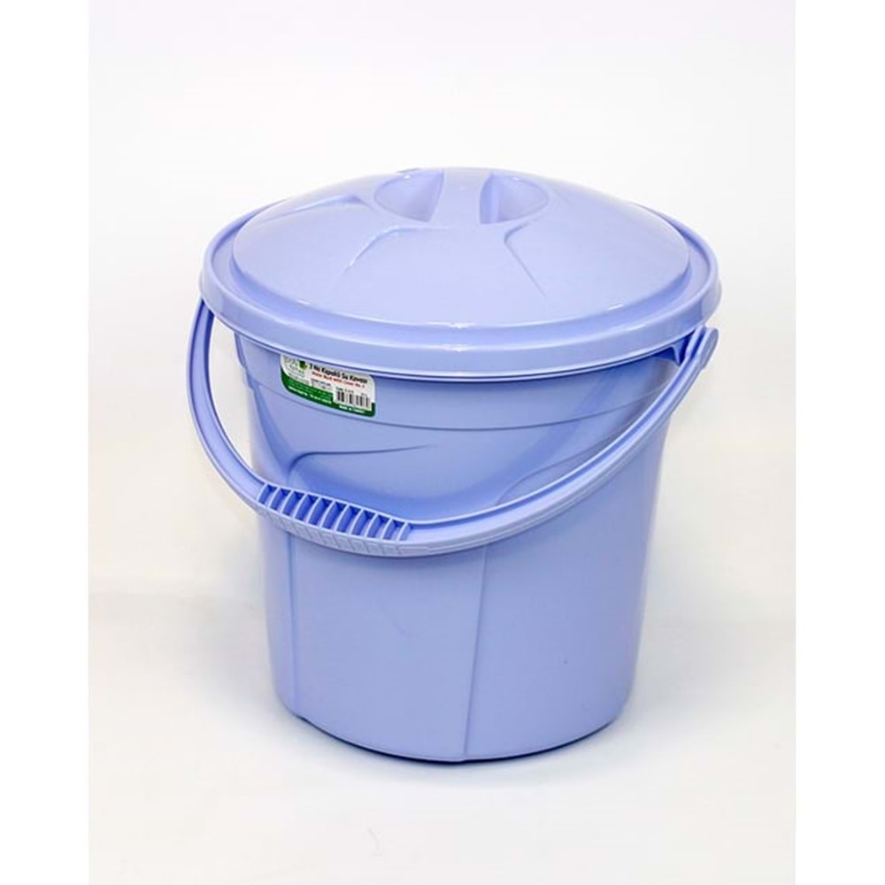 ERKOC E-315 3 NO KAPAKLI SU KOVASI 10 LT RENKLI
