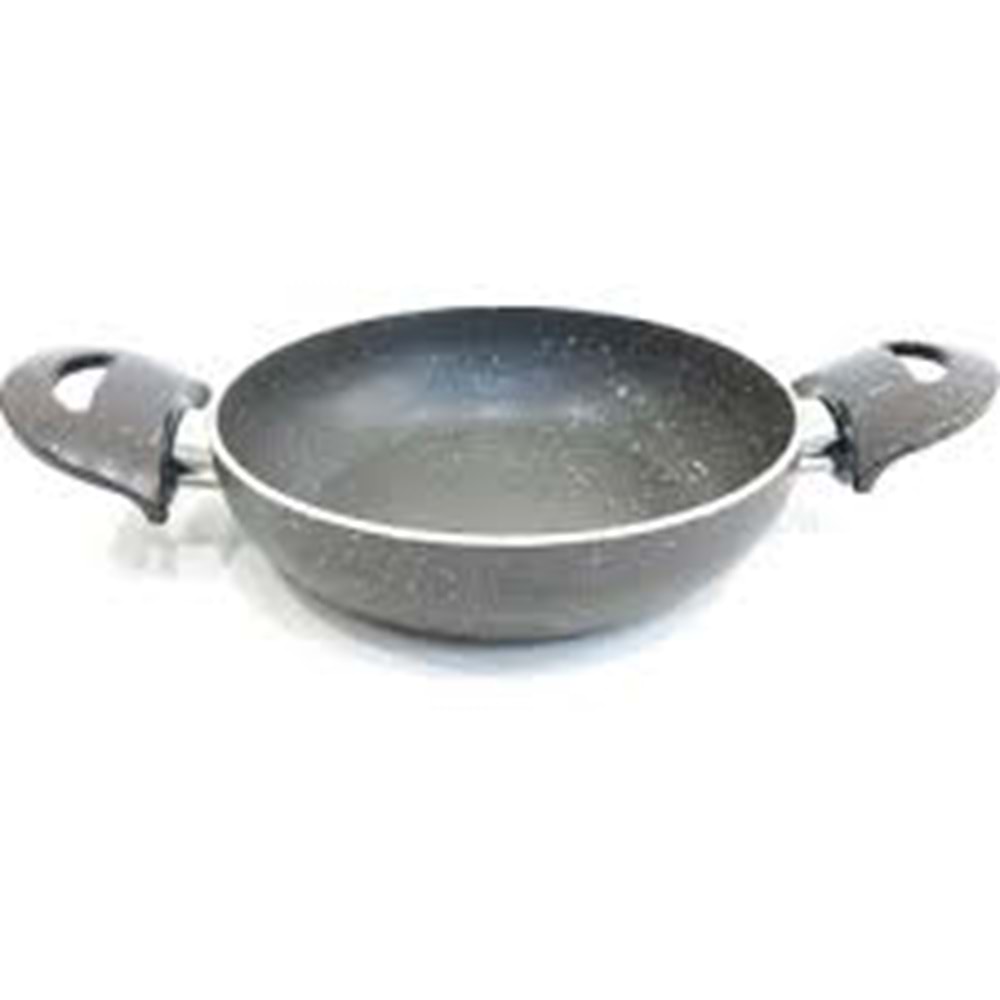 TOGO 964 AMAZON 18 CM CIFT KULP TAVA GRANIT