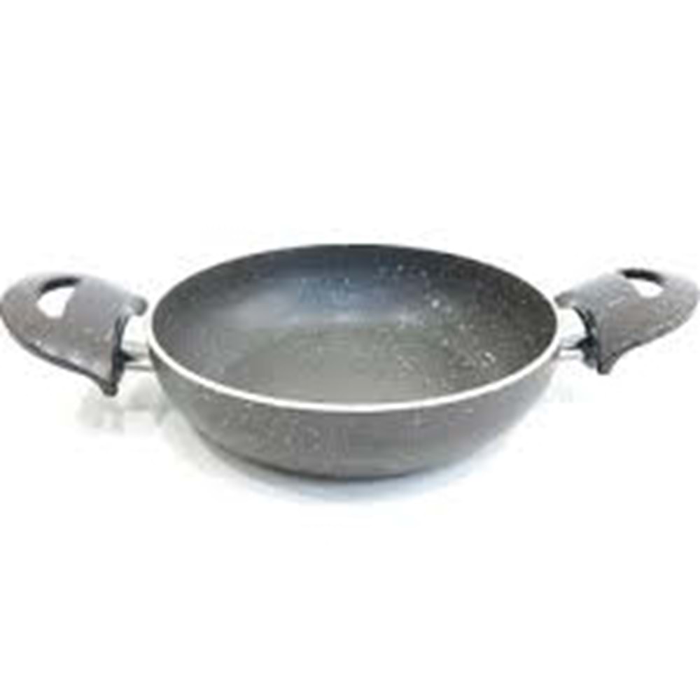 TOGO 966 AMAZON 22 CM CIFT KULP TAVA GRANIT