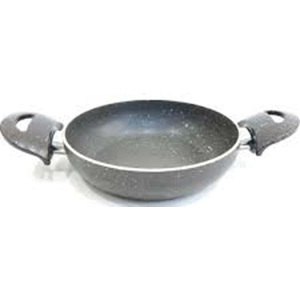 TOGO 967 AMAZON 24 CM CIFT KULP TAVA GRANIT