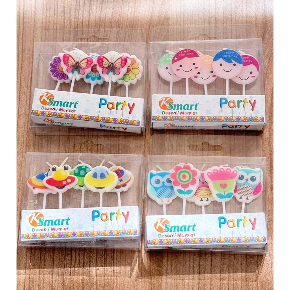 K SMART K-8680 PASTA MUMU SEKILLI KARMA (36 LI)