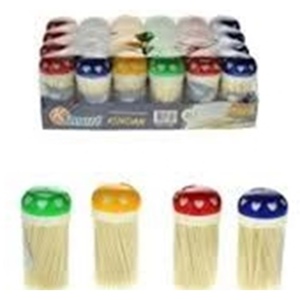 KSMART K-9502 TUZLUKLU KURDAN CICEKLI