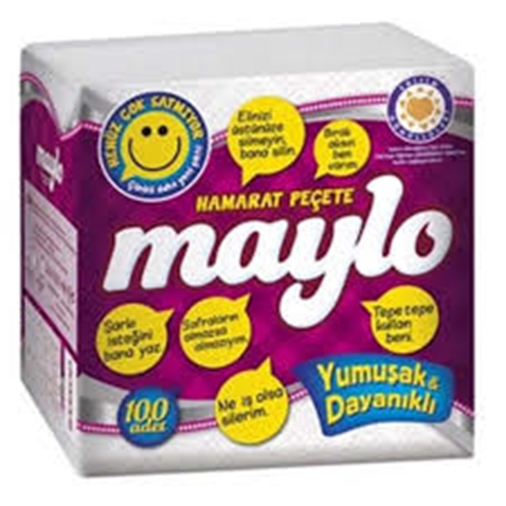 MAYLO 30*30 PECETE 100 LU (24)