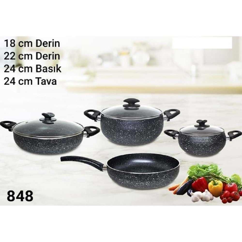 TOGO 848 EKO 7 PRC TENCERE SETI GRANIT