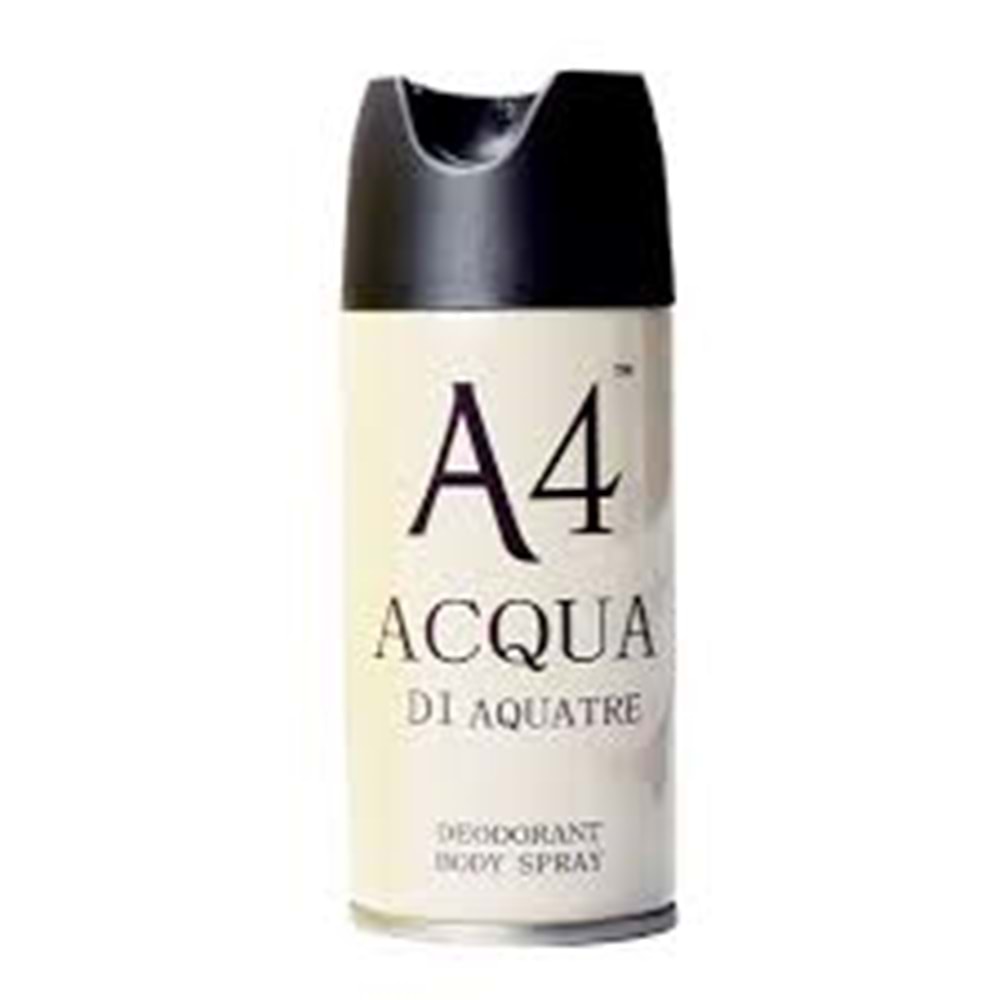 DEODORANT A4 ACQUA