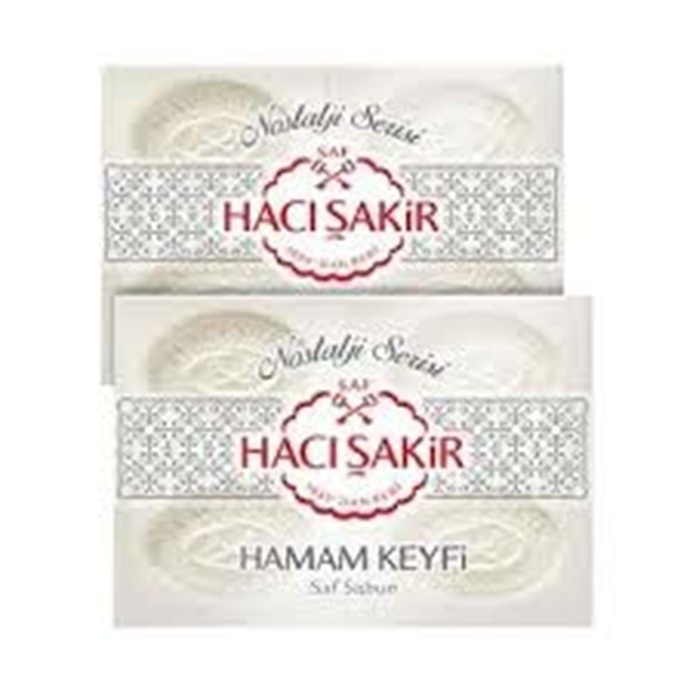 HACI SAKIR HAMAM KEYFI 4 LU SABUN 800 GR