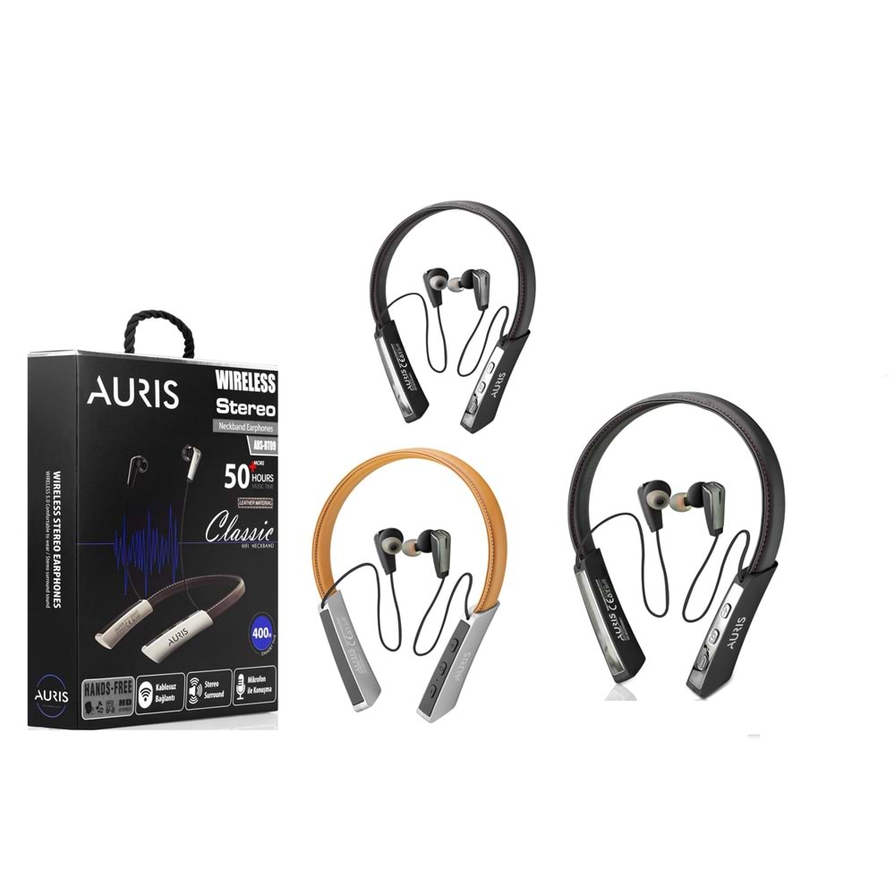 AURIS ARS-BT09 BLUETOOTH KULAKLIK 50 SAAT