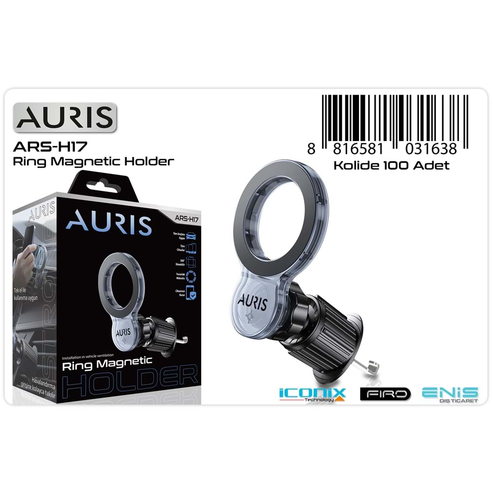 AURIS ARS-H17 TELEFON TUTUCU