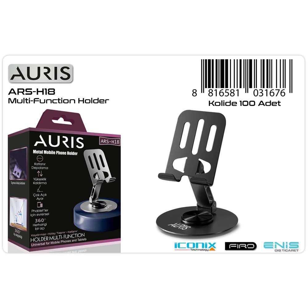 AURIS ARS-H18 TELEFON TUTUCU
