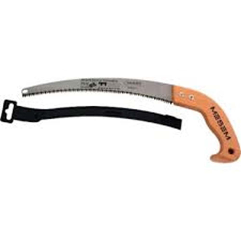 MESEM 9173 300MM EGRI KILIFLI TAHTA SAPLI BUDAMA TESTERESI