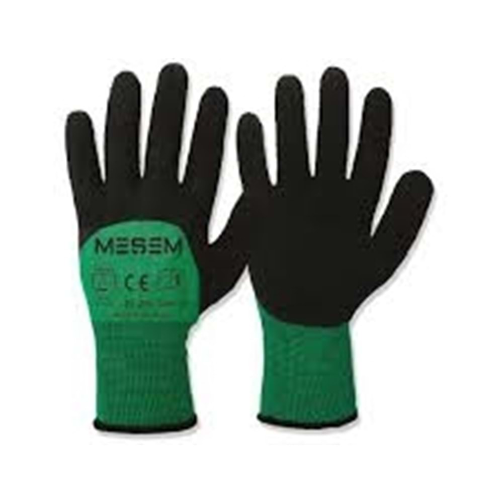 MESEM EL 380 JINAL ISCI ELDIVENI YESIL SIYAH 1/2